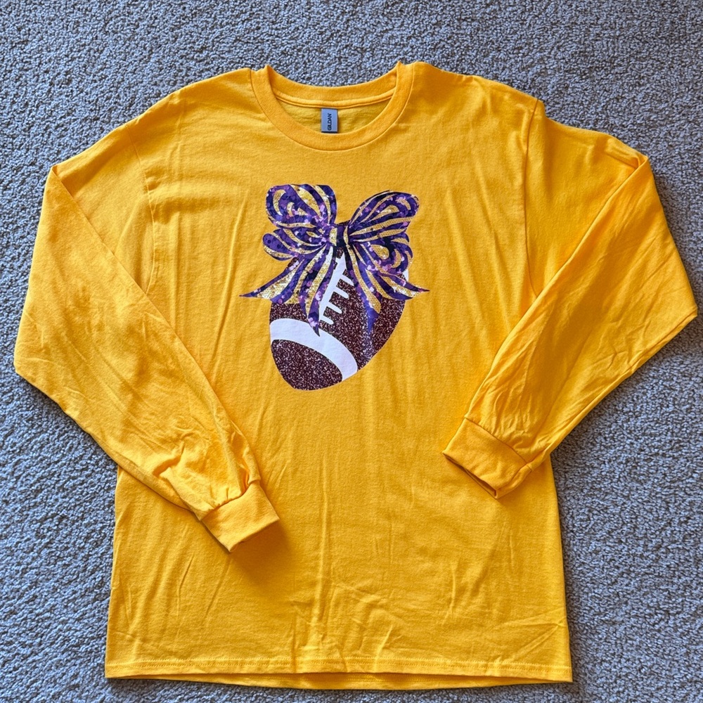 Gildan Yellow Heavy Cotton Shirt